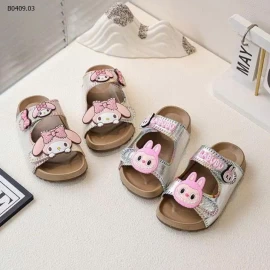 DÉP LÊ LABUBU 2 QUAI CUTE CHO BÉ-Giá sỉ 115k