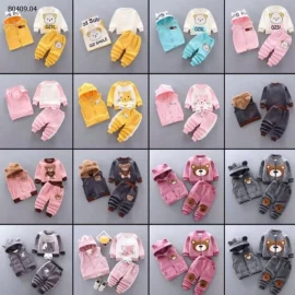 Bộ quần áo trẻ em 3 món -sỉ 145k/set 