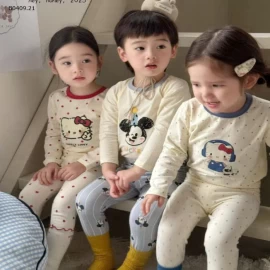 Bộ ngủ loại A cotton nhà Heyhoney Lycra - sỉ  146k/bộ 