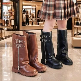 BOOT CỔ CAO BÉ GÁI -Giá sỉ sz 27-31: 247k sz 32-37: 258k 