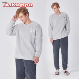 Bộ mặc nhà lông cừu KAPPA - sỉ 310k