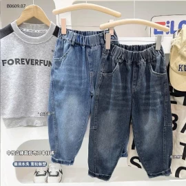 BST QUẦN JEANS BÉ TRAI HÃNG KACADY-Giá sỉ  138k