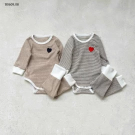 SET 3 CHI TIẾT SIZE NHÍ CHO BÉ-Giá sỉ  168k