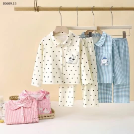 PIJAMA QCCC  CHO BÉ YÊU -Giá sỉ  80-110  75k 120-140   87K