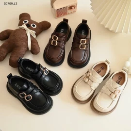 GIÀY DA LOAFER CHO BÉ GÁI-Giá sỉ 125k