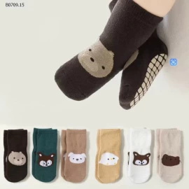 SET 6 ĐÔI TẤT CUTE CHO BÉ-Giá sỉ 65k/6 đôi