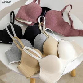 ÁO NGỰC VIỀN CHỮ MẪU NEW-Giá sỉ 35k/1 chiếc bán từ 3 chiếc