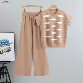 SET DỆT KIM QUẦN SUÔNG-Giá sỉ 228k