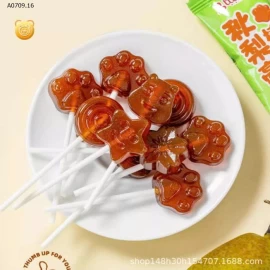 KẸO_MÚT LÊ BÁCH THẢO GIẢM HO RÁT HỌNG BIBIZAn  - sỉ 68k/set 40 viên