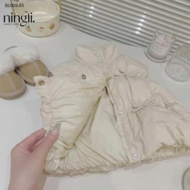 ÁO GILE PHAO PHONG CÁCH HÀN 5-Giá sỉ 165k