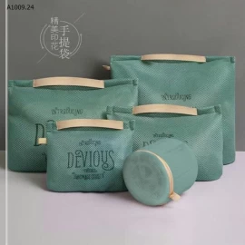 SET 4 TÚI GIẶT ĐỒ CHUYÊN DỤNG CÓ QUAI XÁCH CÓ THỂ TREO ĐƯỢC - sỉ 119k/set 4c