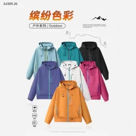 ÁO KHOÁC GIÓ  - sỉ 165k