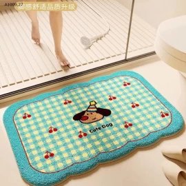 THẢM LAU CHÂN  HÌNH CUTE -sỉ 120k/set 3c chọn màu