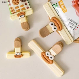 SET 10 KẸP NIÊM PHONG MIỆNG TÚI - sỉ 82k/sét 10c (5 lớn, 5 nhỏ)