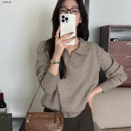 ÁO POLO NỮ DÀI TAY - sỉ 145k