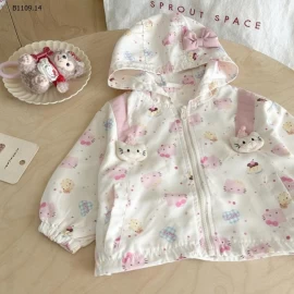 áo khoác gió siêu xinh siêu cute  - sỉ 166k