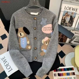 Cardigan Gấu Siêu Xinh Cho Mùa Thu Đông - sỉ 170k