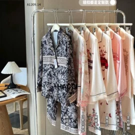 BỘ PIJAMA LỤA HÃNG MADNONO - sỉ 265k