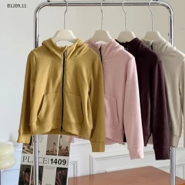 ÁO KHOÁC NỈ CÓ MŨ AMBB-Giá sỉ  size  90-150 giá 248k size 160-170 giá 280k