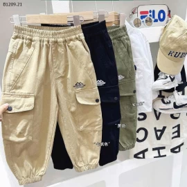 QUẦN KAKI BÉ TRAI HÃNG KACADY-Giá sỉ 134k