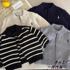 ÁO LEN KÉO KHOÁ CHO BÉ -Giá sỉ 168k