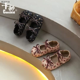 GIÀY HOA CÔNG CHÚA BG -Giá sỉ sz 23-28: 120k sz 29-34: 132k