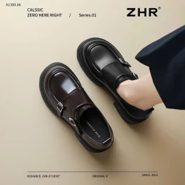 Giầy lười #HR phong cách Anh cá tính - sỉ 355k