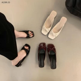 GUỐC MŨI VUÔNG ĐÍNH NƠ - sỉ 120k