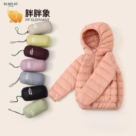 ÁO KHOÁC PHAO LÔNG VŨ BÉ-Giá sỉ 218k