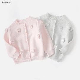 Áo len cardigan công chúa cổ tròn họa tiết -Giá sỉ   mẫu 1-3 : 163k mẫu 4-5 : 188k mẫu 6-7 : 255k