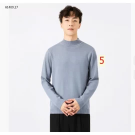 ÁO LEN CỔ 3P TRƠN MÀU - sỉ 190k