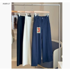 QUẦN ỐNG RỘNG LƯNG CHUN ANNA  - sỉ 213k