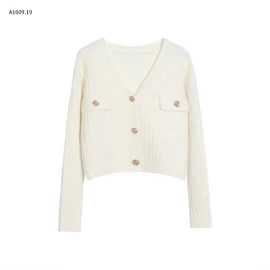 ÁO LEN DÀI TAY DÁNG NGẮN CACHE- sỉ 268k