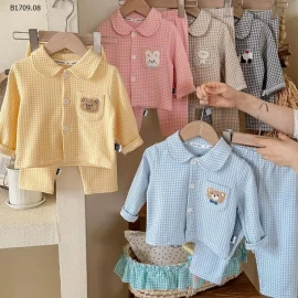 BST pijama caro mới nhất- Giá sỉ 80-120:   109k 130-160:   122k