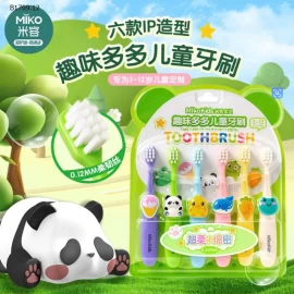 SET 6 BÀN CHẢI YÊU NGỘ NGHĨNH CHO CÁC BÉ TỪ 3-12 tuổi - sỉ 45k