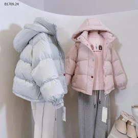 ÁO KHOÁC PHAO KHUY PHỐI MÀU BG - sỉ 250k