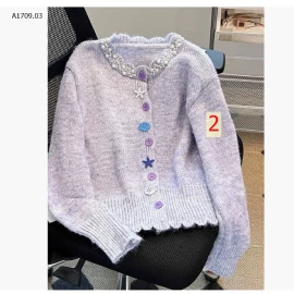 ÁO LEN CỔ NGỌC TRAI - sỉ 160k