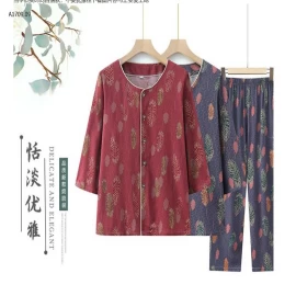 BỘ TRUNG NIÊN MẶC NHÀ Dành CHO BÀ CHO MẸ - sỉ 178k