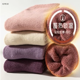 TẤT XÙ SIÊU DÀY CỔ CAO SIÊU ẤM CHO BÉ   - Giá sỉ 65k/ 1 set 5 đôi 