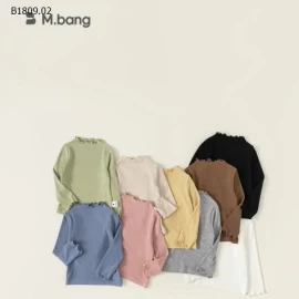 áo giữ nhiệt trẻ em Youbao thu đông nhà Mbang- sỉ 103k