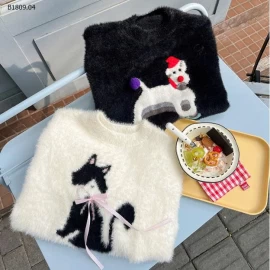 Áo len mèo Ambb-Giá sỉ sz 90-150: 190k  sz 160: 209k 