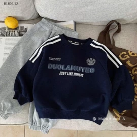  ÁO NỈ CHỮ JUST LIKE MAGIC -Giá sỉ 138k