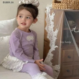 BỘ THU ĐÔNG HEY.HONEY CHO BÉ-Giá sỉ sz 90-130: 126k  sz 140-150: 153k 