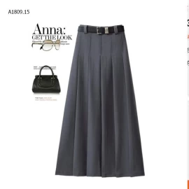 CHÂN VÁY MIDI CÔNG SỞ CHÍNH HÃNG ANNA sỉ 172k