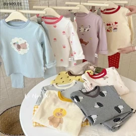 BỘ NGỦ HÀN CHO BÉ-Giá sỉ 150k 