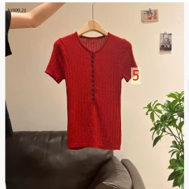 ÁO LEN CỘC TAY CHO NỮ - sỉ 168k