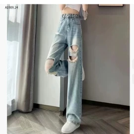  QUẦN JEAN RÁCH CHO NỮ- sỉ 143k