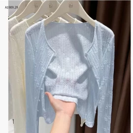 ÁO CARDIGAN MỎNG KHOÁC NGOÀI- sỉ 88k