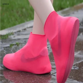 BỌC GIÀY CAO SU ĐI MƯA  - Giá sỉ 75k/ set 5 đôi mix màu