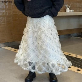 CHÂN VÁY DÁNG DÀI CHO BÉ GÁI-Giá sỉ 235k